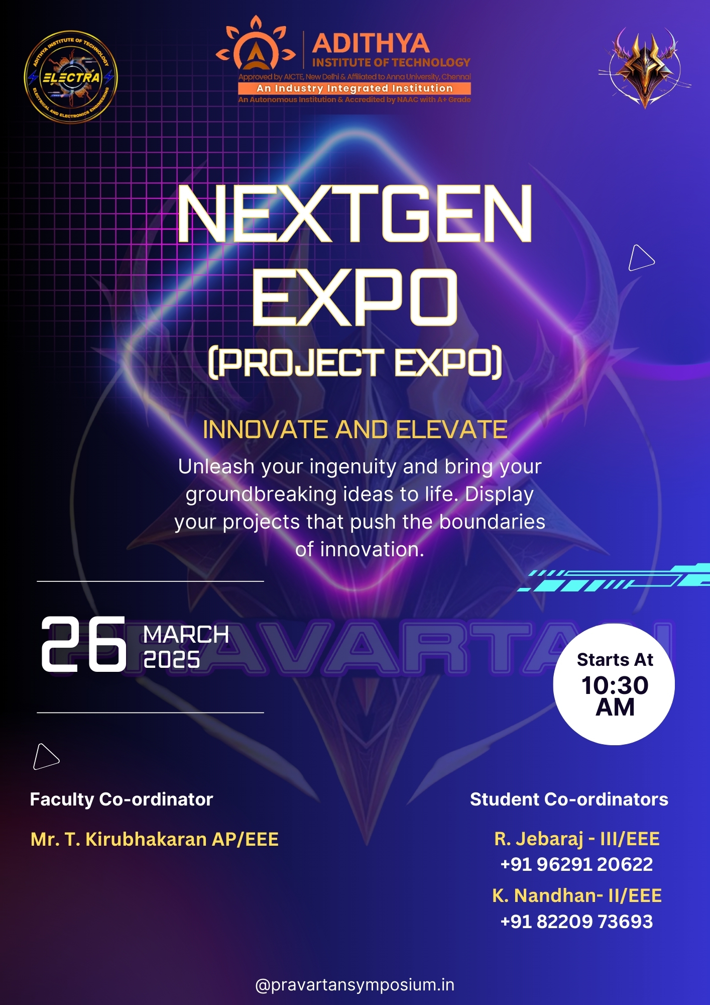 NextGen Expo brochure
